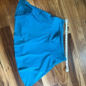 Athleta Ace high rise 15 1/2” tennis skort Blue